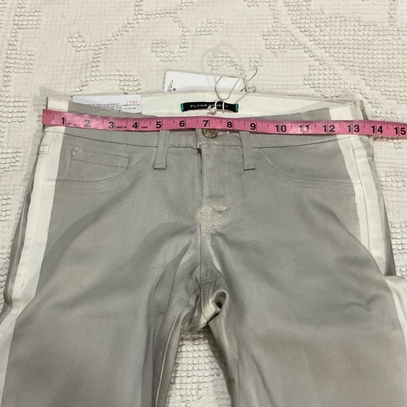 flying monkey side stripe Stretch skinny jeans size 26 Cigarette Pencil - Picture 5 of 11